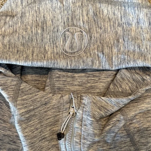 lululemon athletica Gray Hoodie - Picture 2 of 2